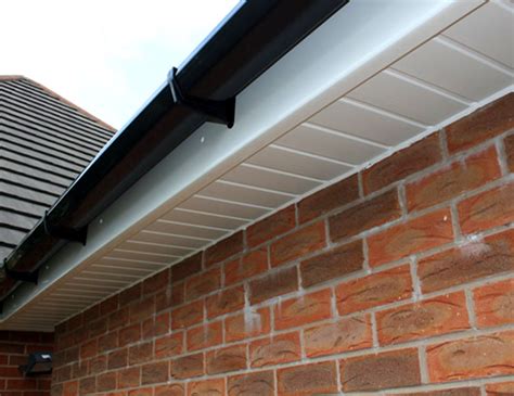 should you use metal or plastic electrical housings for soffits|soffit material for home.